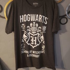 Harry Potter Hogwarts School T-Shirt - Large